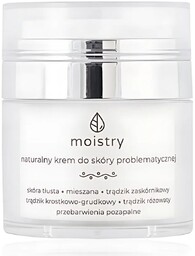 Moistry Naturalny krem do skóry problematycznej