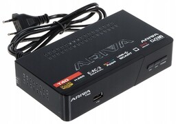 Tuner Cyfrowy Hd DVB-T/DVB-T2 FERG-ARIVA-T40 H.265/HEVC Ferguson