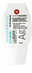 Nanobiotic Med+ Silver Żel na ukąszenia, 40 g