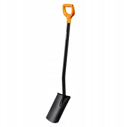 Fiskars Solid Szpadel metalowy prosty do darni kopania