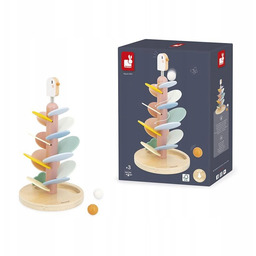 Drewniany kulodrom Ptaszek Sweet Cocoon 3+ Janod