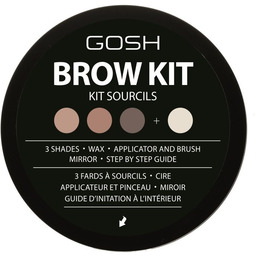 Gosh Brow Kit 001 zestaw do stylizacji brwi