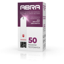ABRA paski testowe, 50szt.