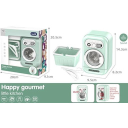 Pralka ze światłem i dźwiękiem