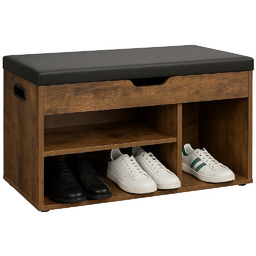 Edinos Rustykalna Szafka Na Buty Z Siedziskiem A7-B99
