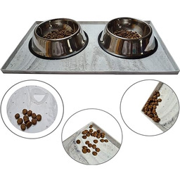 Dogbelly Antypoślizgowa podkładka pod miskę, 50 x 30