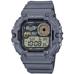 ZEGAREK MĘSKI CASIO Digital Moonphase WS-1700H-8AV + BOX