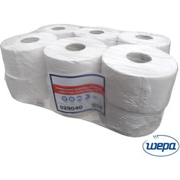 HWE-PTNEUTRAL-J - Papier toaletowy Jumbo Neutral