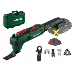 Renowator Narzędzie wielofunkcyjne akumulatorowe 20V Parkside Multitool