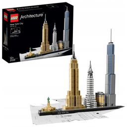 Lego Architecture 21028 Nowy Jork