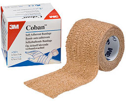 3M Coban Samoprzylepny bandaż spajający (Self-Adherent Wrap)