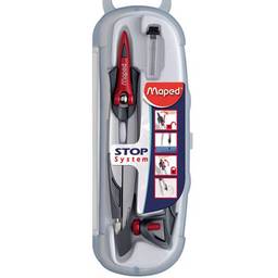 Cyrkiel MAPED STOP SYSTEM - zestaw 3 elementów