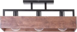 Sigma Sufitowa lampa Dakota drewniana belka rustykalna