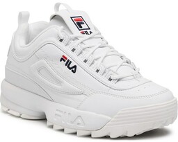 Sneakersy Fila Disruptor Low Wmn 1010302.1FG White