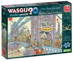 Puzzle 1000 Wasgij Mystery Ostatni bieg - TM