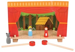 Bigjigs, teatr magnetyczny
