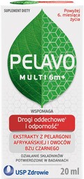 Pelavo Multi 6+ Krople, 20 ml