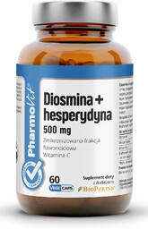Pharmovit Diosmina i hesperydyna (500 mg) bezglutenowa 60