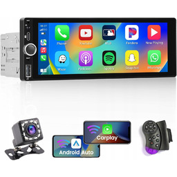 Radio samochodowe Hikity 1 Din Gps 1-DIN ekran