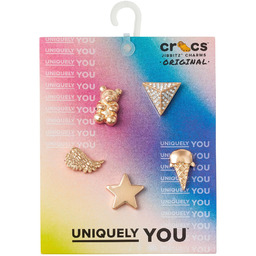 Ozdoba do butów Crocs Gold Icons 5 Pack