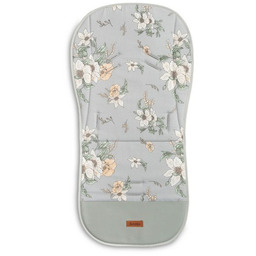 Sensillo WKŁADKA DO WÓZKA VELVET- LILIA