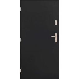 Drzwi zewnętrzne viterbo 90L antracyt lewe
