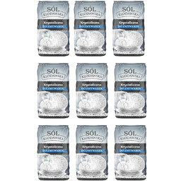 Sól do zmywarek Kłodawska krystaliczna 9 x 1kg