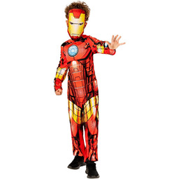 Rubies Kostium Iron Man dla chłopca, Kombinezon