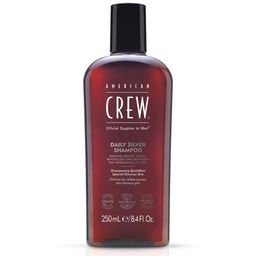 American Crew Classic, szampon do włosów siwych, 250ml