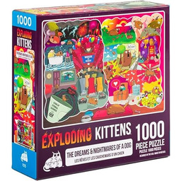 Exploding Kittens Puzzle - The Dreams and koszmares