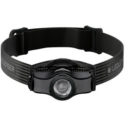 Latarka czołowa Ledlenser MH3 Black/Grey 200 lumenów
