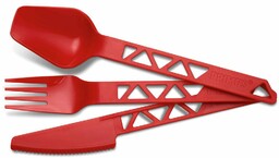 Sztućce Primus Lightweight Trail Cutlery - red