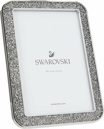 Swarovski Minera Picture Frame, Small, Silver Tone