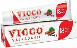 Pasta do Zębów bez Fluoru VICCO, 200 g