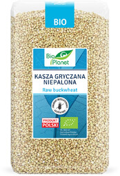 Bio Planet Kasza gryczana niepalona bezglutenowa 1 kg