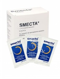 Smecta Orange-vanille Lek na biegunkę, 10 saszetek /InPharm/