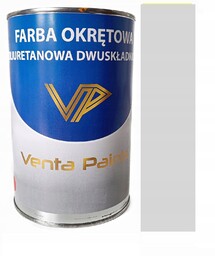 Farba Okrętowa Poliuretanowa Ral 7035 1L