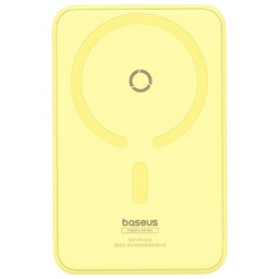 Baseus MagPro Magnetic 5000mAh 20W MagSafe żółty