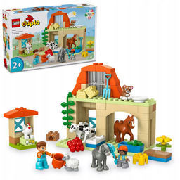 Lego Duplo Town Opieka nad zwierzętami na farmie