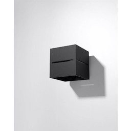 Sollux Lighting Kinkiet LOBO SL.0204 czarny
