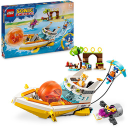 Klocki Lego Sonic the Hedgehog Tails i przygoda