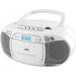 Radioodtwarzacz Jvc RC-E451W CD Aux Usb Biały