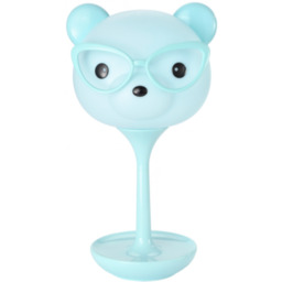 Lampka dekoracyjna Bear niebieska