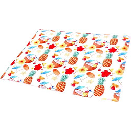 Krzyże mata samochodowa chłodnicza Fresh Cocktail dla psów