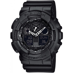CASIO Zegarek G-SHOCK GA-100-1A1ER