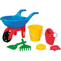Simba 107135267 - taczka dla niemowląt, wypełniona, dostawa