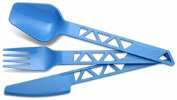 Sztućce Primus Lightweight TrailCutlery Tritan - blue