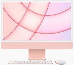 Apple iMac 24 cale: M1 8/8, 8GB, 256GB