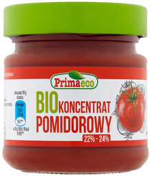 Primavika Koncentrat pomidorowy 185 g (EKO)
