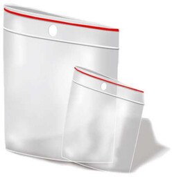 Woreczki strunowe 7x10cm 40mic 100szt